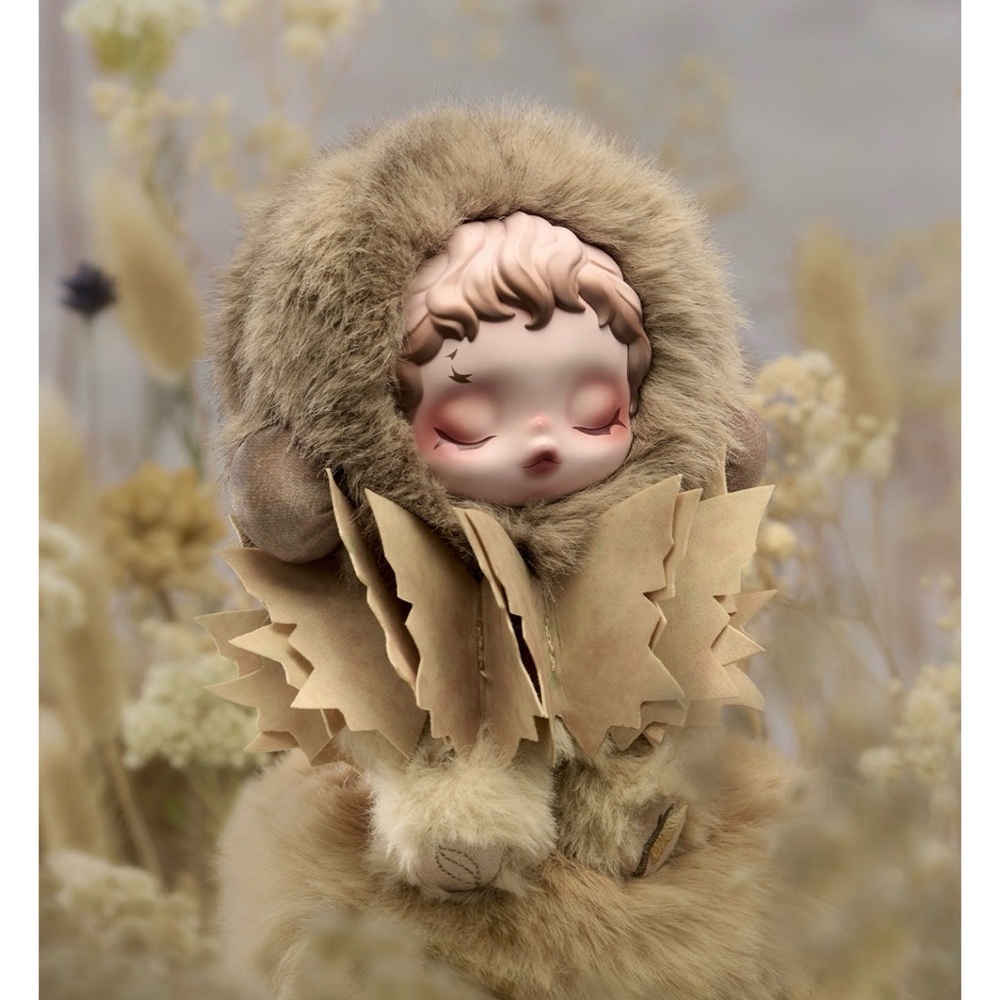 SKULLPANDA L’ impressionnisme Series Plush Doll – Teakwood